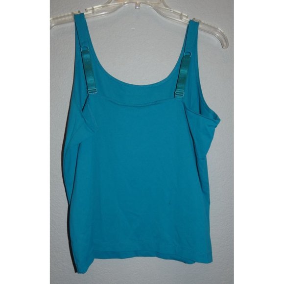 Women's Light Blue Tank Top with Adjustable straps, Large, Chico's - Picture 2 of 4